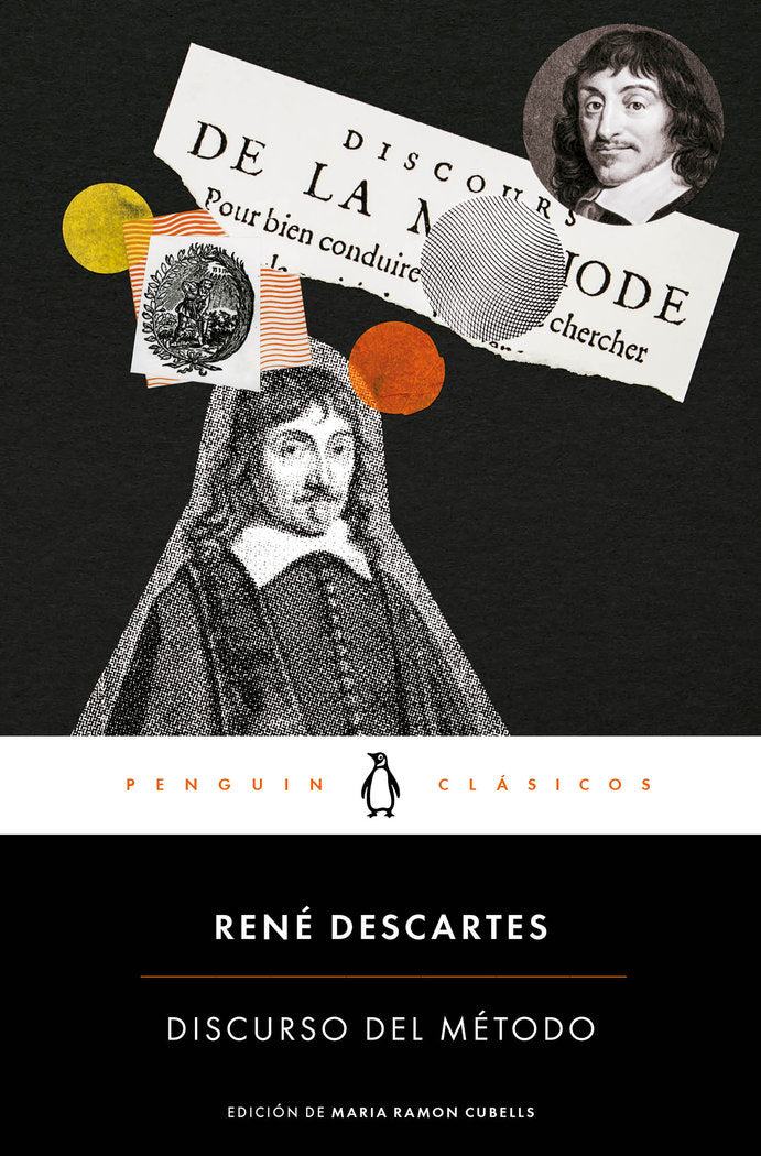Discurso del método, de Descartes, René | portada del libro