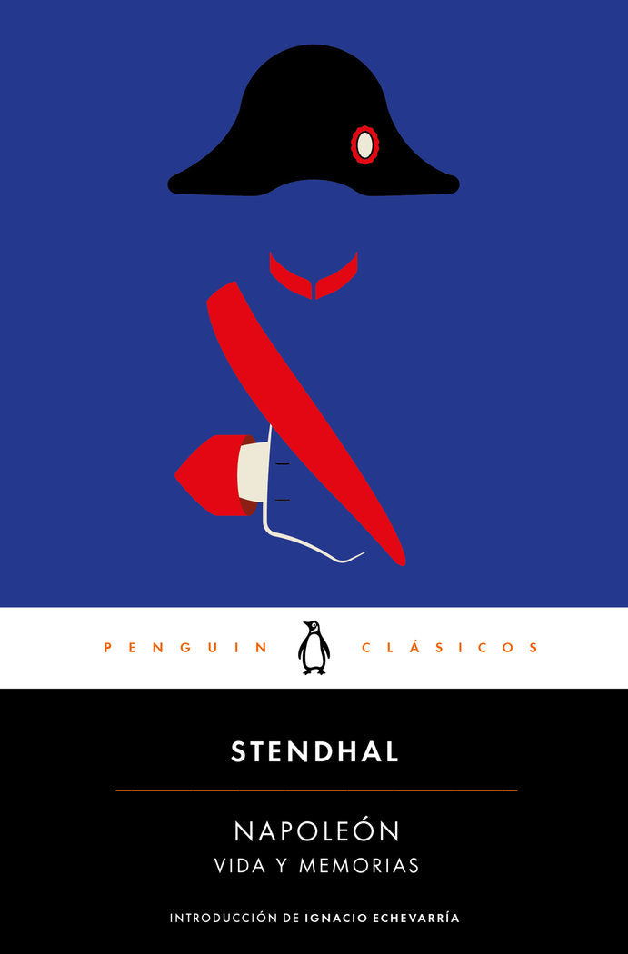Napoleón, de Stendhal, | portada del libro