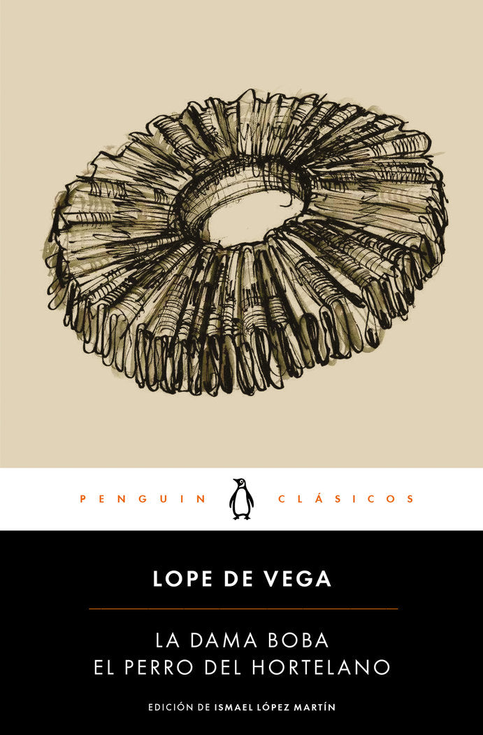 La dama boba, de LOPE DE VEGA | portada del libro