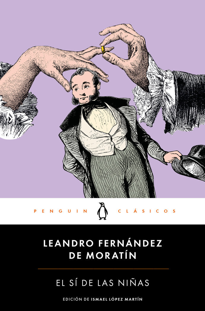 EL SI DE LAS NIÑAS, de FERNANDEZ DE MORATIN, LEANDRO | portada del libro