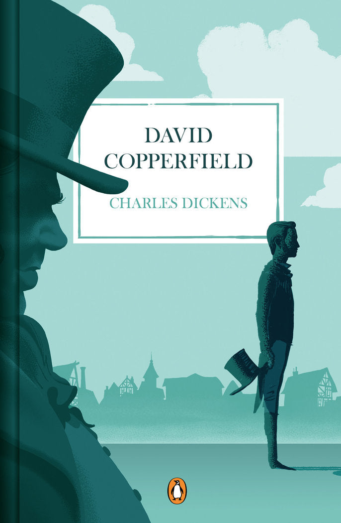 David Copperfield, de Dickens | portada del libro