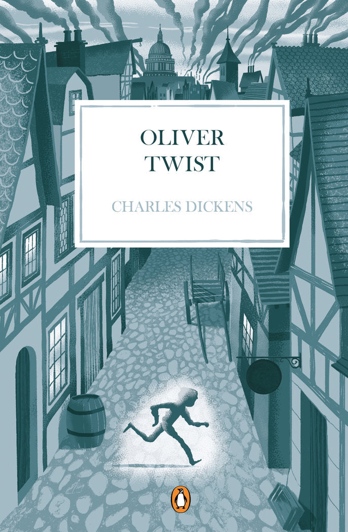 Oliver Twist, de Dickens, Charles | portada del libro