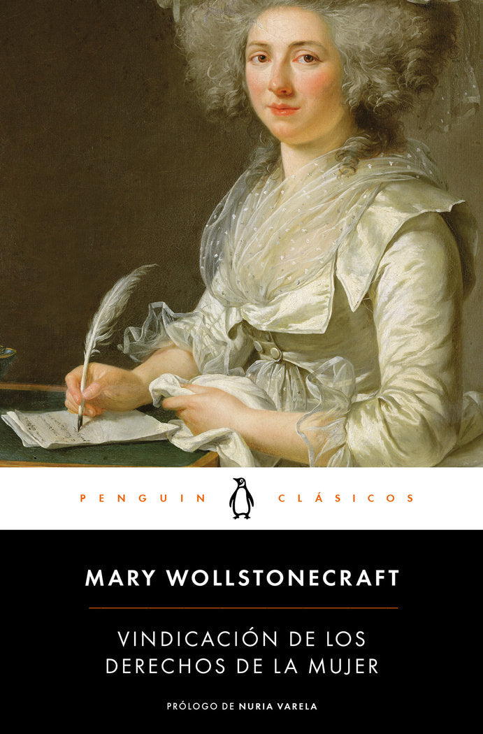 Vindicación de los derechos de la mujer, de Wollstonecraft, Mary | portada del libro