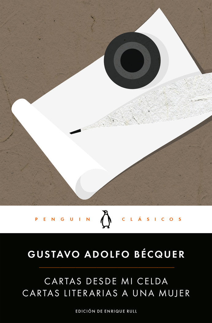 Cartas literarias a una mujer / Cartas desde mi celda, de Bécquer, Gustavo Adolfo | portada del libro
