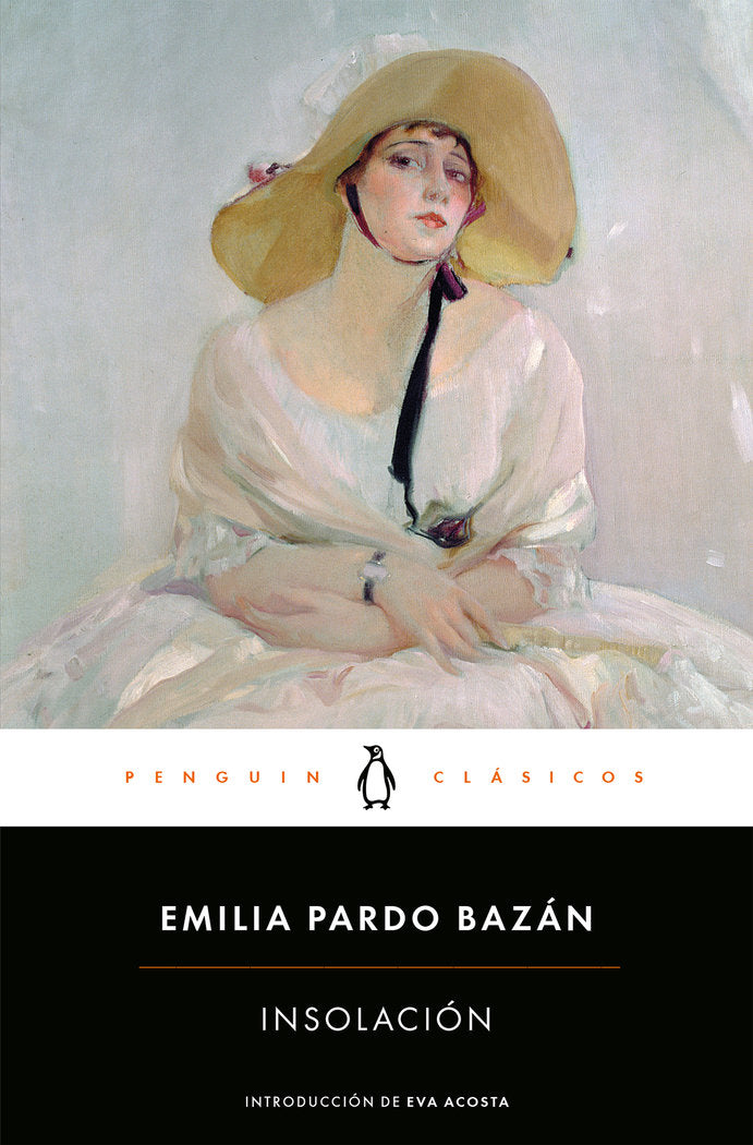 Insolación, de Pardo Bazán, Emilia | portada del libro