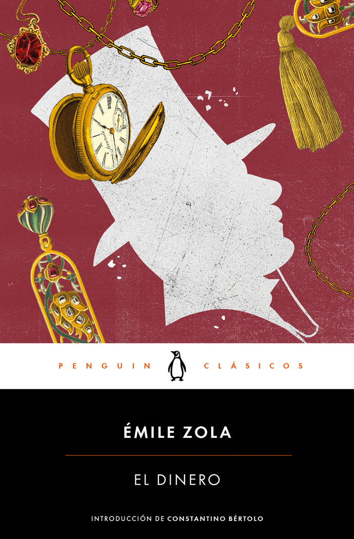 El dinero, de EMILE ZOLA | portada del libro