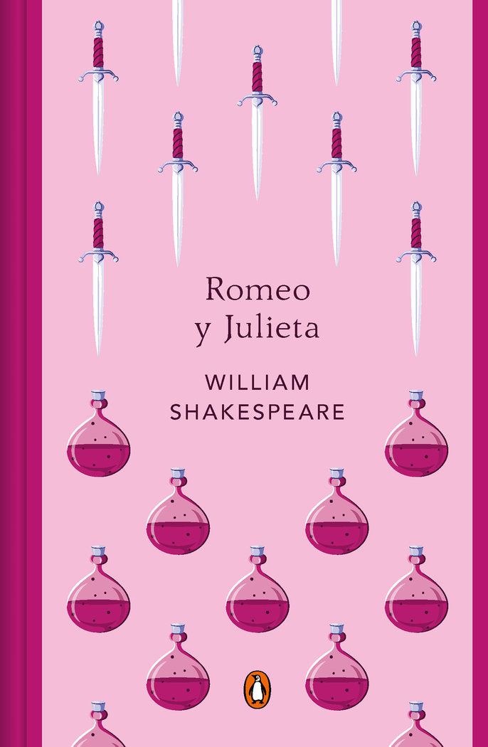 ROMEO Y JULIETA, de SHAKESPEARE, WILLIAM | portada del libro