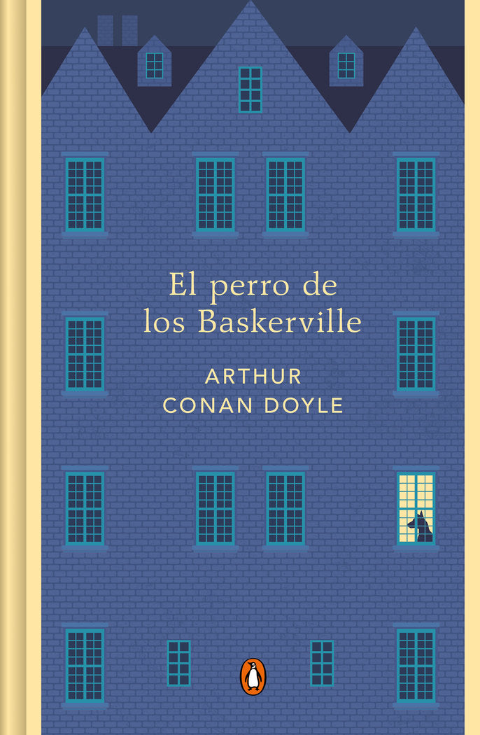 El perro de los Baskerville, de SIR ARTHUR CONAN DOYLE | portada del libro