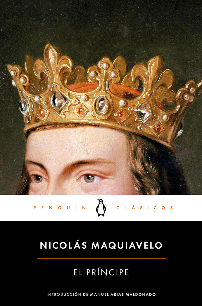 EL PRINCIPE, de NICOLAS MAQUIAVELO | portada del libro