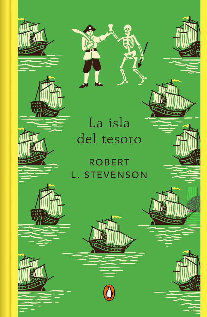 LA ISLA DEL TESORO, de STEVENSON | portada del libro