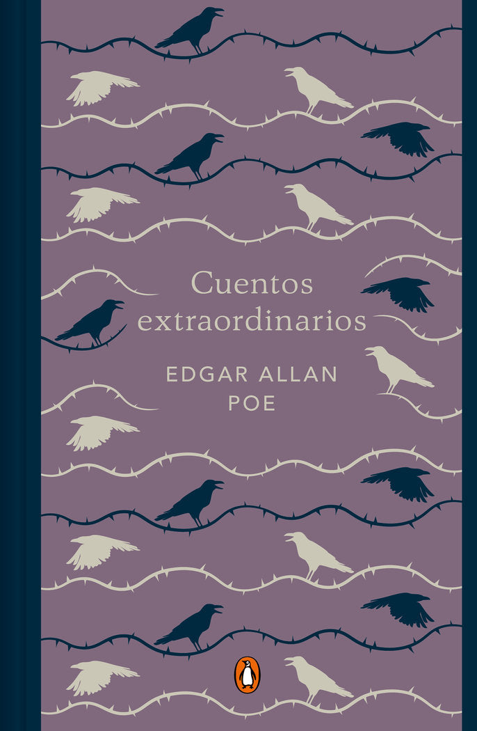 CUENTOS EXTRAORDINARIOS EDICION CONMEMORATIVA, de EDGAR ALLAN POE | portada del libro