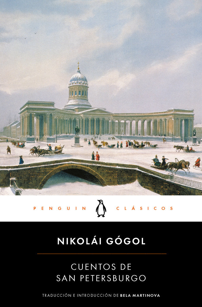 CUENTOS DE SAN PETERSBURGO, de NIKOLAI V GOGOL | portada del libro