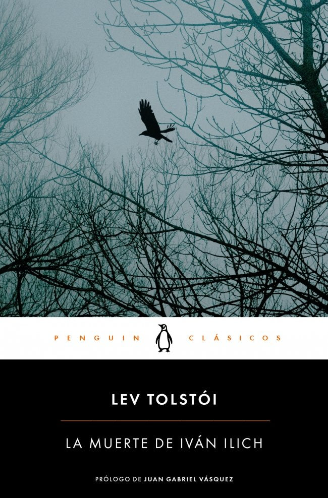 LA MUERTE DE IVAN ILLICH, de LEV TOLSTOI | portada del libro