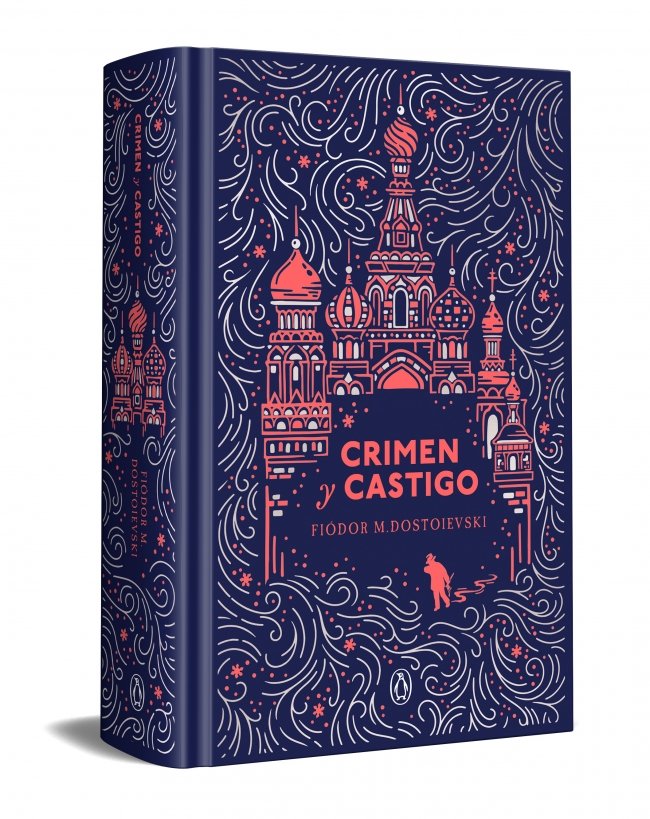 CRIMEN Y CASTIGO EDICION ESPECIAL EN TAPA DURA, de FIODOR M. DOSTOIEVSKI | portada del libro