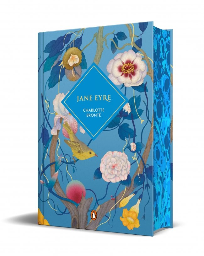 JANE EYRE EDICION LIMITADA CON CANTOS TINTADOS, de CHARLOTTE BRONTE | portada del libro