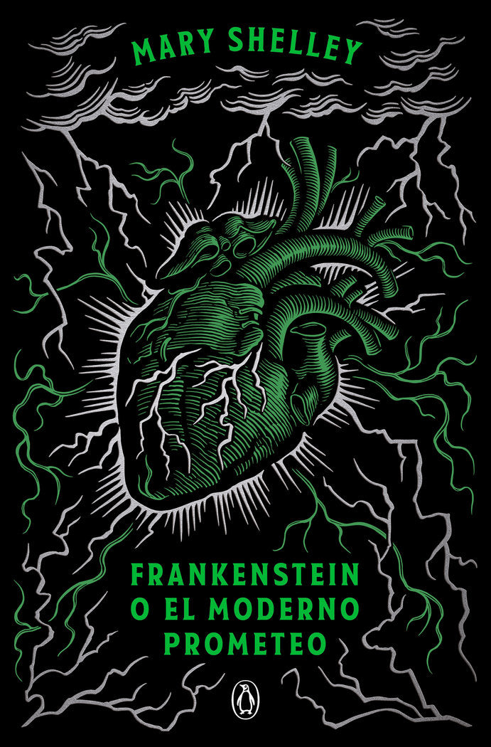 FRANKENSTEIN O EL MODERNO PROMETEO (EDICION CONMEMORATIVA), de SHELLEY, MARY | portada del libro
