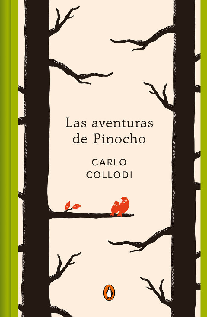 LAS AVENTURAS DE PINOCHO, de COLLODI | portada del libro