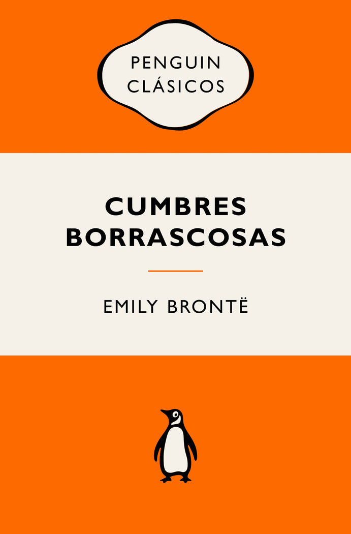 CUMBRES BORRASCOSAS, de BRONTE, EMILY | portada del libro