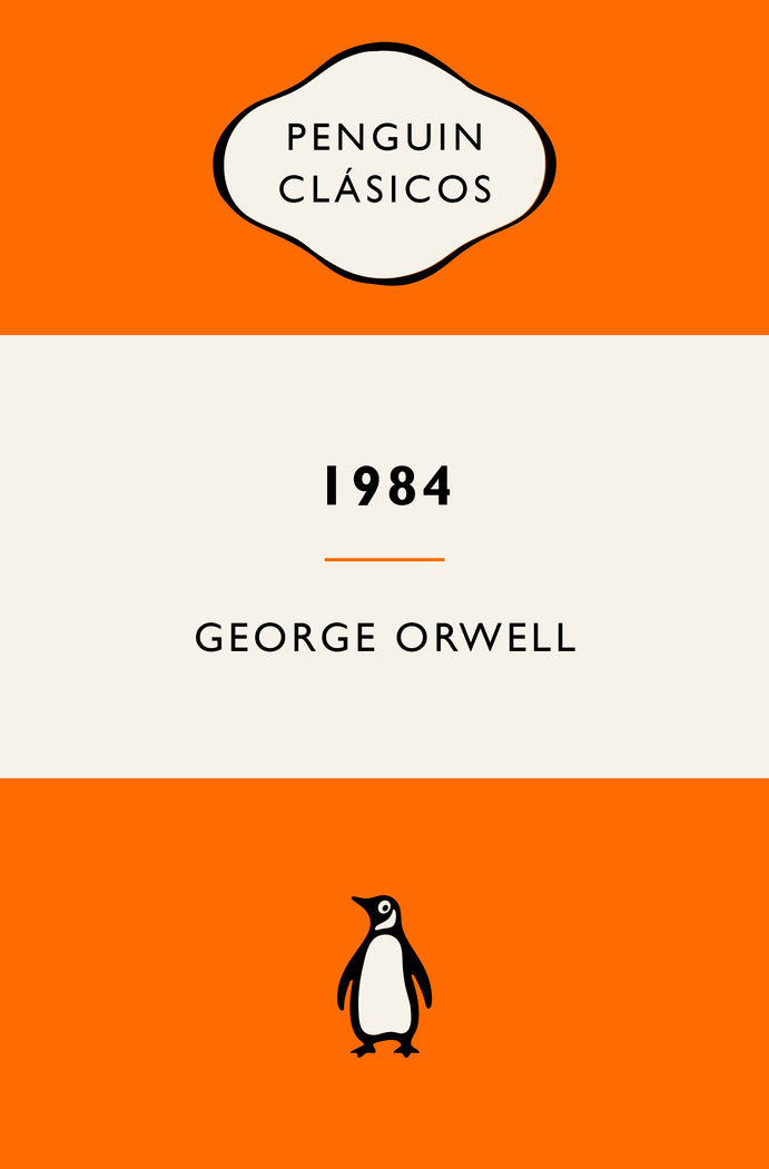 1984 (EDICION DEFINITIVA AVALADA POR THE ORWELL ESTATE), de ORWELL, GEORGE | portada del libro