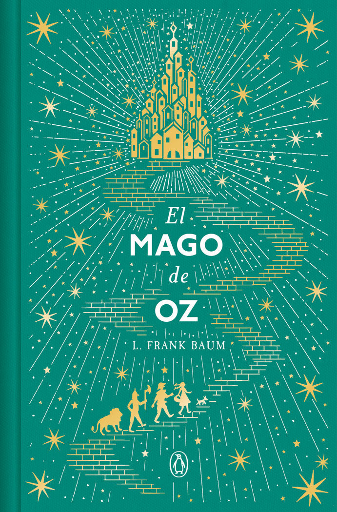 EL MAGO DE OZ (EDICION CONMEMORATIVA), de BAUM, L. FRANK | portada del libro