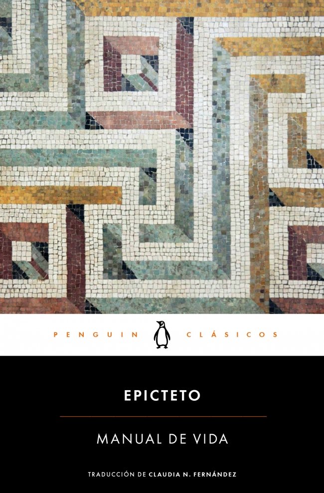 MANUAL DE VIDA, de EPICTETO | portada del libro