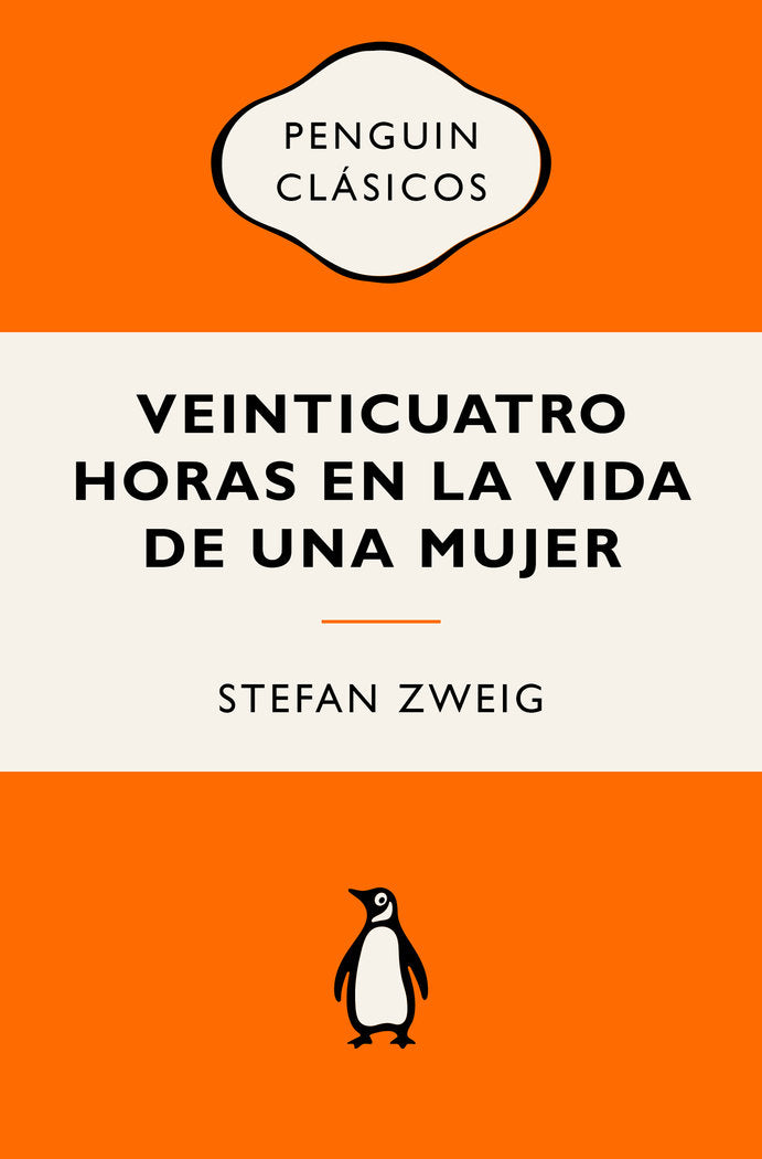 VEINTICUATRO HORAS EN LA VIDA DE UNA MUJER, de ZWEIG, STEFAN | portada del libro