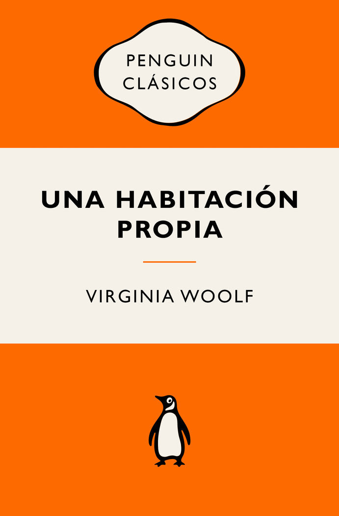 UNA HABITACION PROPIA, de WOOLF, VIRGINIA | portada del libro