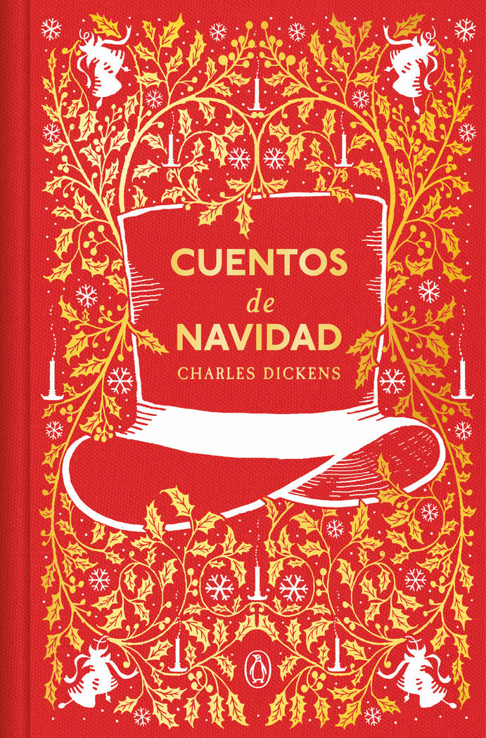 CUENTOS DE NAVIDAD (EDICION CONMEMORATIVA), de DICKENS, CHARLES | portada del libro