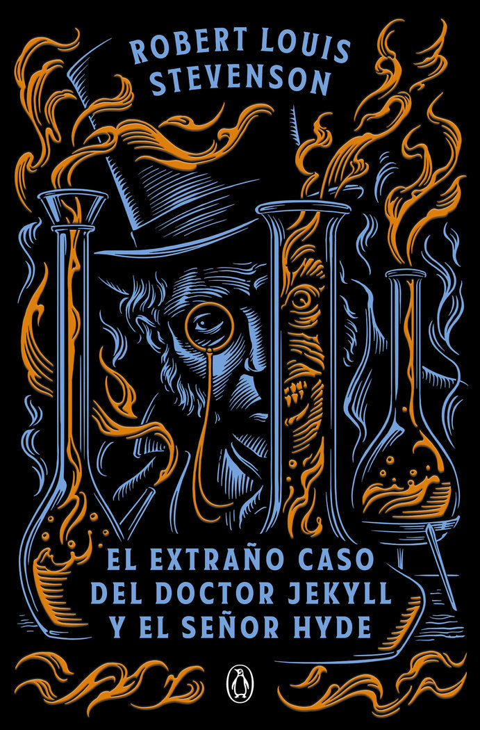 EL EXTRAÑO CASO DEL DOCTOR JEKYLL Y EL SEÑOR HYDE, de STEVENSON, ROBERT LOUIS | portada del libro