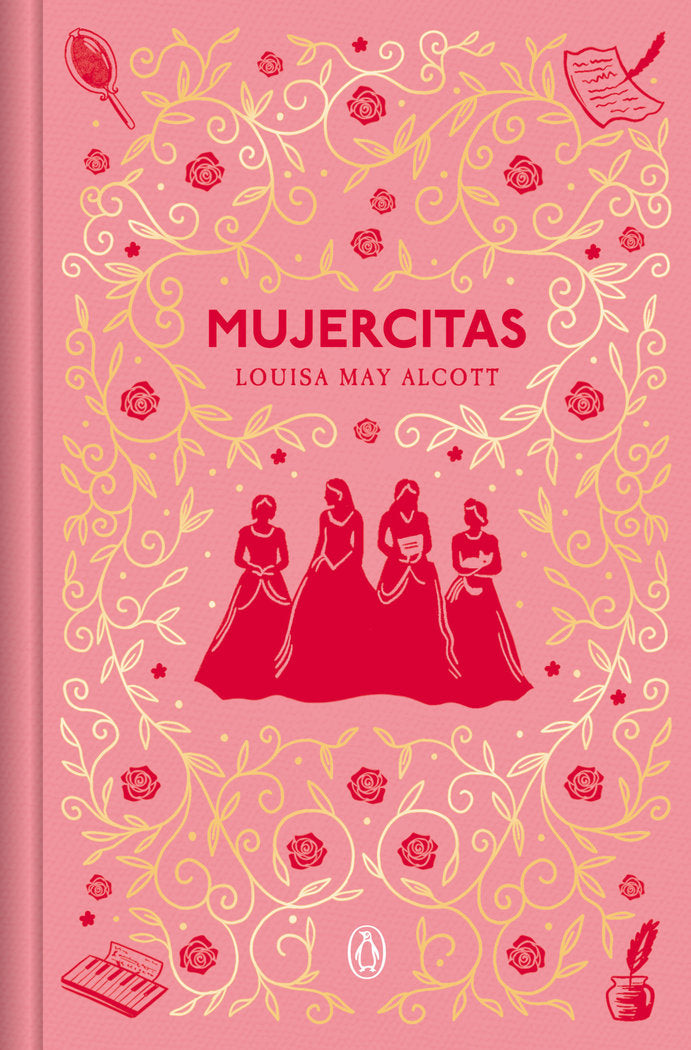 MUJERCITAS (EDICION CONMEMORATIVA), de ALCOTT, LOUISA MAY | portada del libro