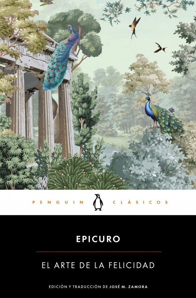 ARTE DE LA FELICIDAD, EL, de EPICURO | portada del libro