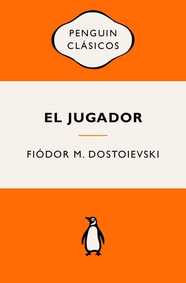 EL JUGADOR, de DOSTOIEVSKI, FIODOR M. | portada del libro