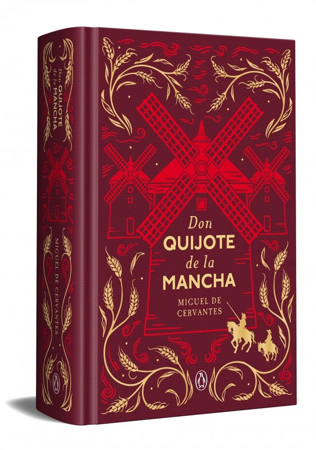 DON QUIJOTE DE LA MANCHA (EDICION CONMEMORATIVA), de CERVANTES, MIGUEL DE | portada del libro