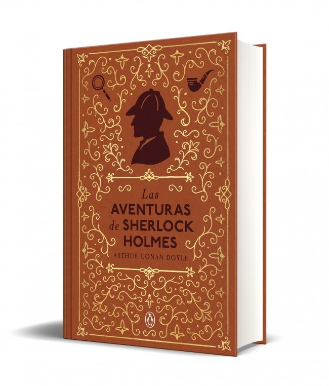 LAS AVENTURAS DE SHERLOCK HOLMES EDICION ESPECIAL EN TAPA DU, de SIR ARTHUR CONAN DOYLE | portada del libro