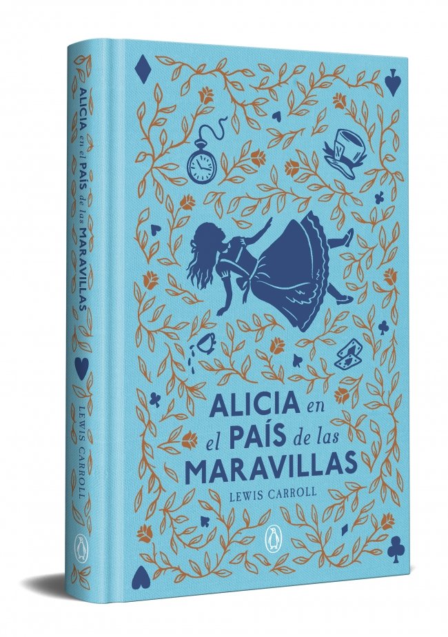 ALICIA EN EL PAIS DE LAS MARAVILLAS EDICION CONMEMORATIVA, de LEWIS CARROLL | portada del libro