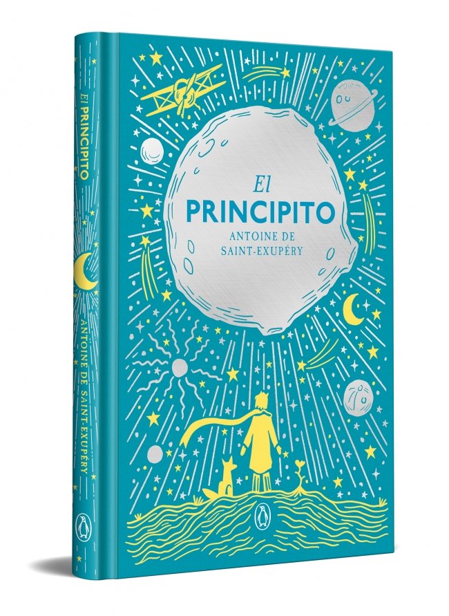 EL PRINCIPITO EDICION CONMEMORATIVA, de ANTOINE DE SAINT-EXUPERY | portada del libro