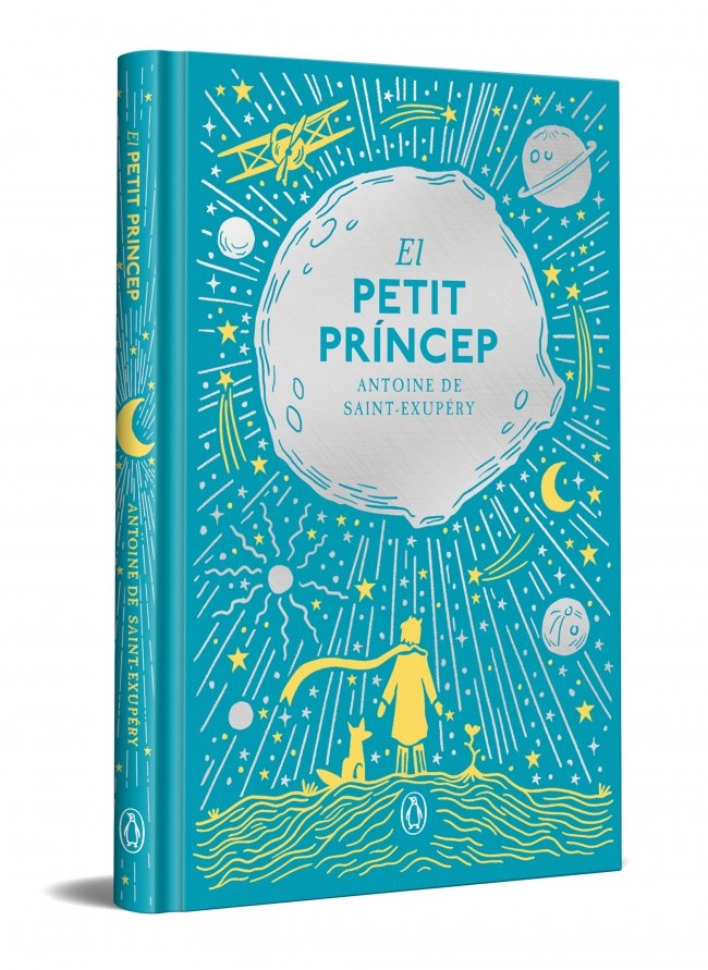 PETIT PRINCEP, EL, de ANTOINE DE SAINT-EXUPERY | portada del libro