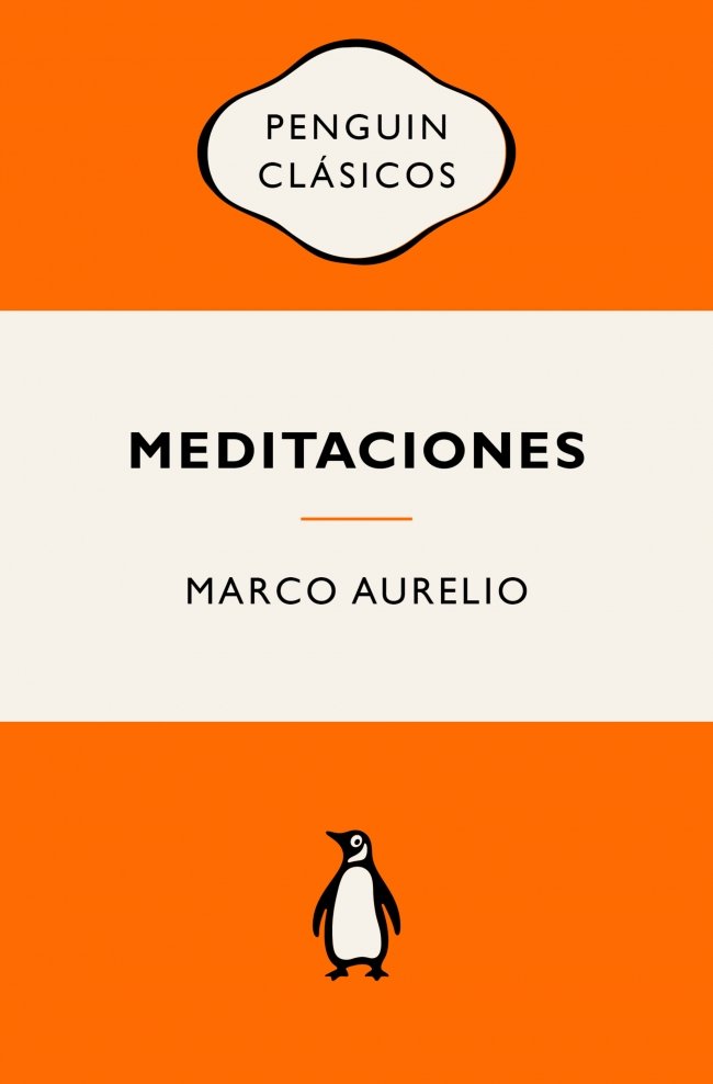 MEDITACIONES SERIE GREAT IDEAS, de MARCO AURELIO | portada del libro