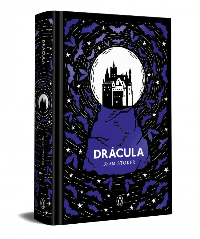 DRACULA, de BRAM STOKER | portada del libro
