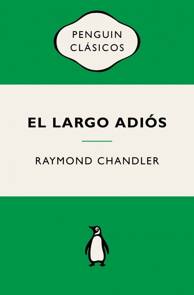 EL LARGO ADIOS PHILIP MARLOWE 6, de RAYMOND CHANDLER | portada del libro