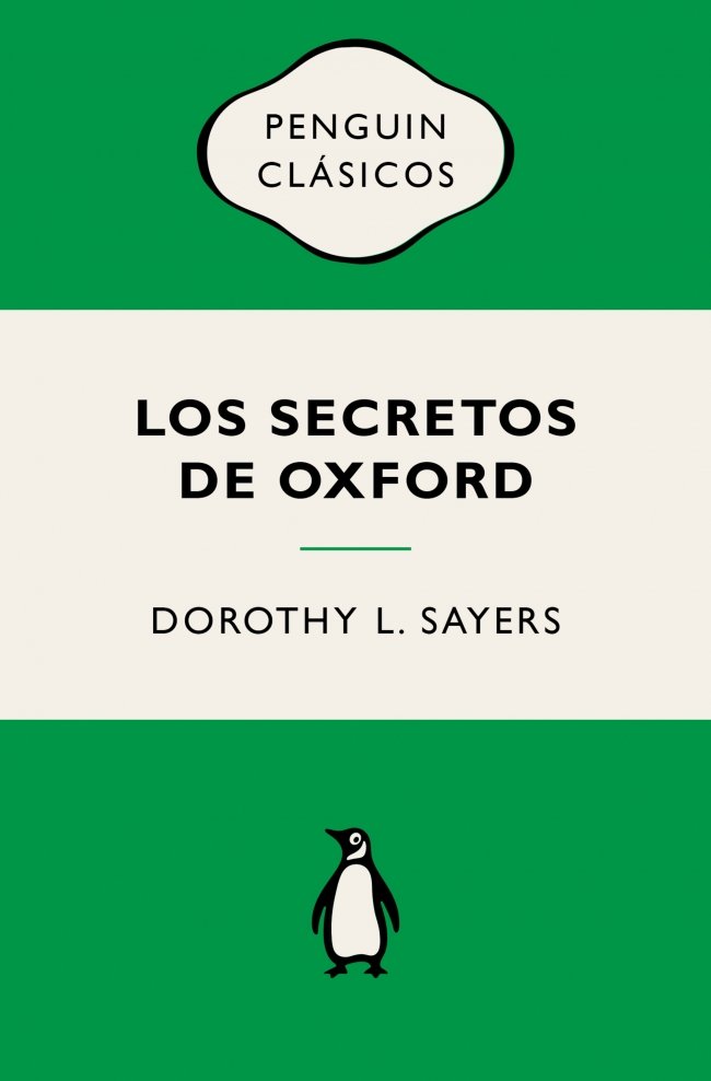 LOS SECRETOS DE OXFORD LORD PETER WIMSEY, de DOROTHY L SAYERS | portada del libro