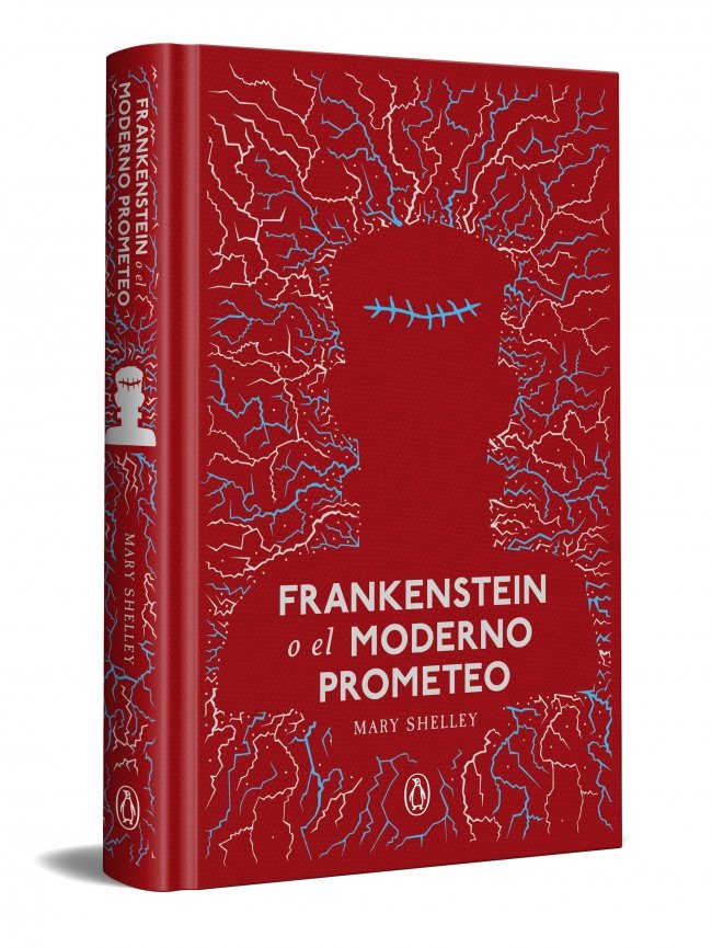 Frankenstein o el moderno Prometeo, de MARY SHELLEY | portada del libro