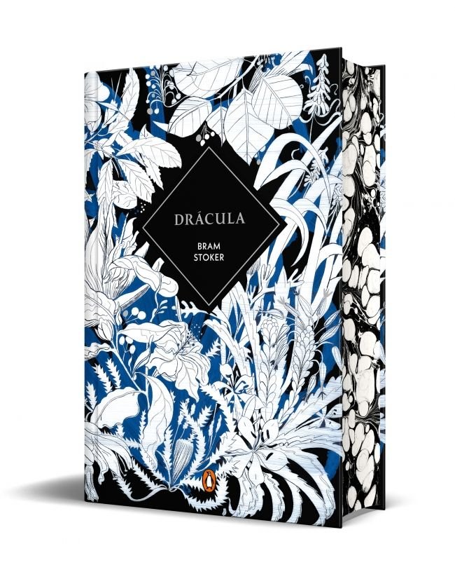 DRACULA EDICION CANTOS TINTADOS, de BRAM STOKER | portada del libro