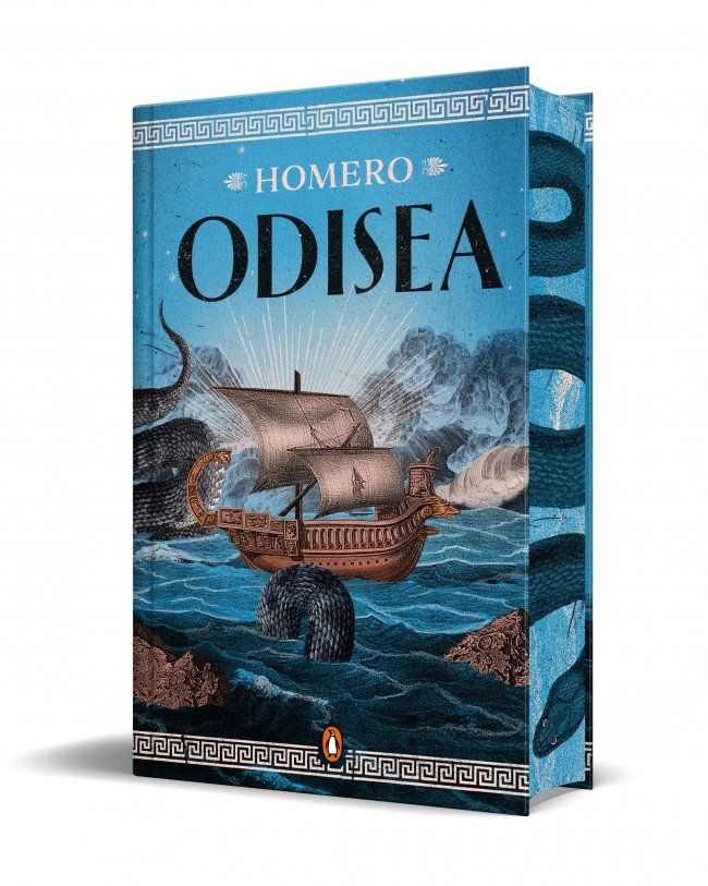 Odisea, de HOMERO | portada del libro