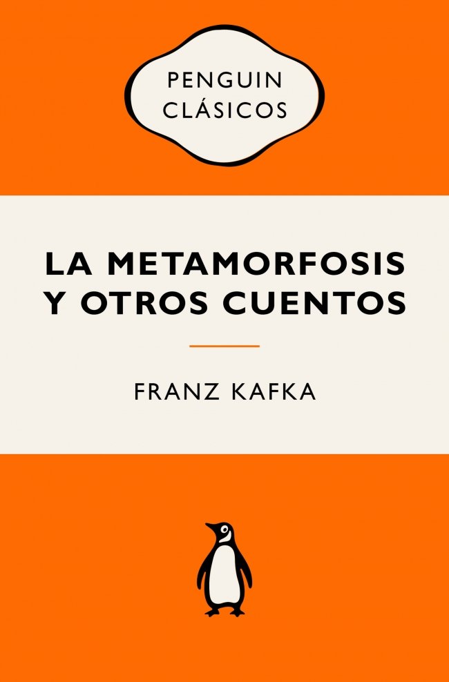 La metamorfosis y otros cuentos, de FRANZ KAFKA | portada del libro