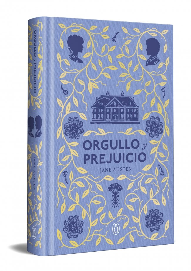 Orgullo y prejuicio (edición especial en tapa dura), de JANE AUSTEN | portada del libro
