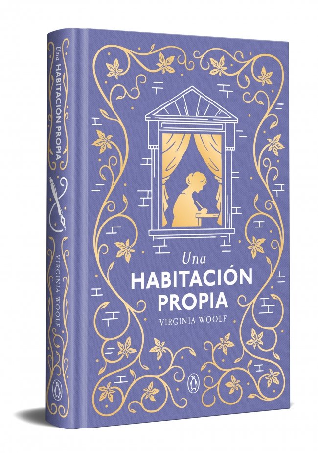 Una habitación propia (edición especial en tapa dura), de VIRGINIA WOOLF | portada del libro