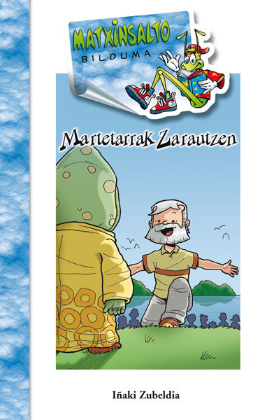 Martetarrak Zarautzen, de Zubeldia Otegi, Iñaki | portada del libro