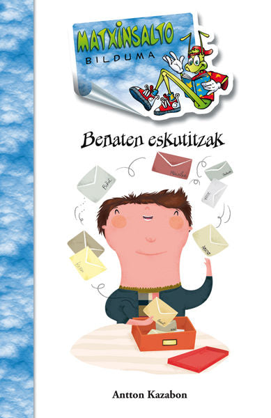 Beñaten eskutitzak, de Kazabon Amigorena, Antton | portada del libro