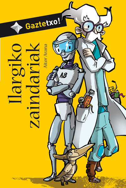 Ilargiko zaindariak, de Arana Luzuriaga, Aitor | portada del libro